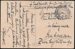 1915 Tábori Posta Képeslap ,,S.M.S. Erzherz Karl' - Autres & Non Classés