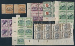 ** Debrecen I. 1919 34 Db Bélyeg, Közte összefüggések Is Bodor Vizsgálójellel (22.400) - Andere & Zonder Classificatie