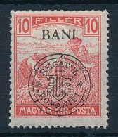 * Kolozsvár 1919 Arató 10f Bodor Vizsgálójellel (17.500) - Altri & Non Classificati