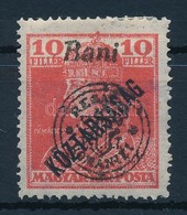 * Nagyvárad 1919 Károly/Köztársaság 10f Bodor Vizsgálójellel (18.500) - Other & Unclassified