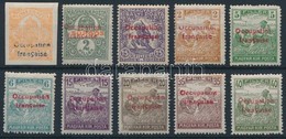 ** * Arad 1919 10 Klf Bélyeg Garancia Nélkül (**25.300) - Other & Unclassified