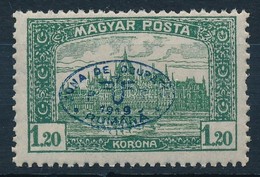 ** Debrecen I. 1919 Magyar Posta 1,20K Garancia Nélkül (65.000) - Altri & Non Classificati