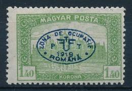 ** Debrecen I. 1919 Magyar Posta 1,40K Garancia Nélkül (65.000) - Andere & Zonder Classificatie