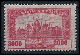 ** 1924 Parlament 2000 K Eltolódott értékszámokkal - Altri & Non Classificati