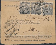 1925 Távirati Díjnyugta / Telegramm Fee Receipt - Andere & Zonder Classificatie