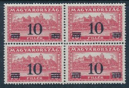 ** 1933 Kisegít? 10f  III.  Négyestömb - Altri & Non Classificati