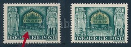 ** 1940 Kelet Visszatér, Az Elválasztó Pont Hiányzik + Támpéldány - Altri & Non Classificati