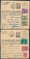 1942 2 Db Csomagszállító Alsórépásra 'JÁSZLADÁNY' + 'BÉKÉS' - Other & Unclassified