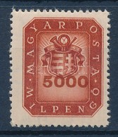 ** 1946 Milpeng?s 5000 Milpeng? Felfelé Tolódott értékszámmal - Andere & Zonder Classificatie