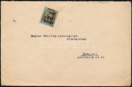 1946 (3. Díjszabás) Távolsági Levél Kisegít? 10P/80f Bérmentesítéssel - Other & Unclassified