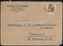 1946 (6. Díjszabás) Távolsági Levél Bet?s TI. I./10f Bérmentesítéssel - Other & Unclassified