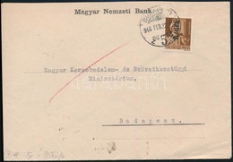 1946 (7. Díjszabás) Helyi Levél Bet?s TIp. 2./4f Bérmentesítéssel - Other & Unclassified