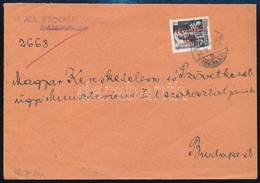 1946 (14. Díjszabás) Távolsági Levél Bet?s Távolsági Levél/18f Bérmentesítéssel - Other & Unclassified