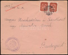 1946 (18. Díjszabás) Távolsági Levél Milpeng?s 2 X 200mP Bérmentesítéssel - Other & Unclassified