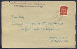 1946  20. Díjszabás 20 Helyett 19 Milliárd Peng?vel Bérmentesített Távolsági Levél - Other & Unclassified