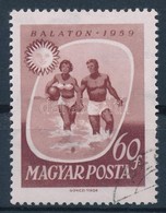 O 1959 Balaton 60f 'a Fürd?zök El?tt Barna Folt' - Altri & Non Classificati