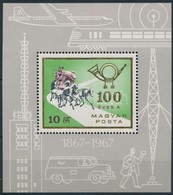 ** 1967 Magyar Posta 'talpas' Blokk - Other & Unclassified