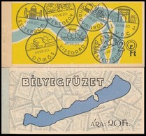 ** 1969 Balaton + Dunakanyar Bélyegfüzet - Andere & Zonder Classificatie