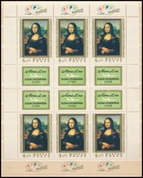 ** 1974 Mona Lisa Kisív - Andere & Zonder Classificatie