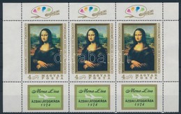 ** 1974 Mona Lisa Fels? Félív - Other & Unclassified