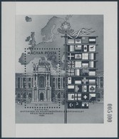 ** 1986 Európai Biztonsági és Együttm?ködési értekezlet Feketenyomat Blokk (8.000) - Autres & Non Classés