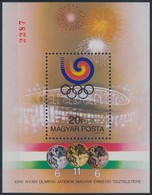 ** 1988 Szöuli Olimpiai érmesek Ajándék Blokk (15.000) - Andere & Zonder Classificatie