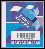 ** 1998 Kiscsomag ívszéli Bélyeg - Altri & Non Classificati