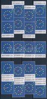 ** 2003-2004 Úton Az Európai Unióba I.-II.-III.-IV. Bélyeg, Pár és Fordított Pár - Other & Unclassified