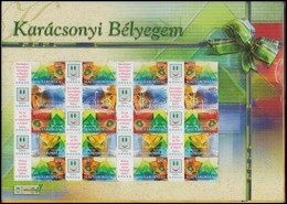 ** 2004 Teljes évfolyam Vonalkódos Bélyegei + Blokkok + Sakk Teljes ív + 3 Klf Karácsonyi ív Sorszám Nélkül - Andere & Zonder Classificatie