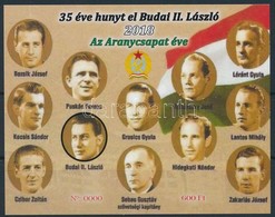 ** 2018 35 éve Hunyt El Budai II. László No 0000 Sorszámmal (5 Példány Készült Bel?le) - Other & Unclassified