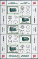 O 2002 Bélyegnap; Mozdony Kisív Mi 2380 - Other & Unclassified