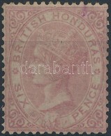 (*) Brit Honduras 1872 Forgalmi Bélyeg Mi 7 C - Altri & Non Classificati