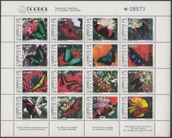 ** 1993 Lepkék Teljes ív Mi 1193-1208 - Andere & Zonder Classificatie