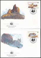 1984 WWF Sor 4 Db FDC-n Mi 1066-1069 - Andere & Zonder Classificatie