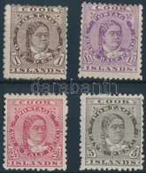 * 1893 Forgalmi Mi 5 A, 7-9 A (foghibák) - Other & Unclassified