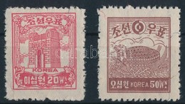 ** 1948 Nemzeti Szimbólum Sor Mi 27-28 - Other & Unclassified