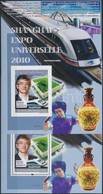 ** 2008 2010-es Sanghaji Világkiállítás Fogazott és Vágott Blokk Mi 1568 - Autres & Non Classés