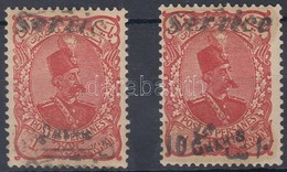 ** 1902 Hivatalos Mi 1-2 - Andere & Zonder Classificatie