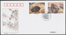 1997 Klasszikus Irodalom Sor 2 értéke Mi 2869-2872 + Blokk Mi 83 2 Db FDC-n - Andere & Zonder Classificatie