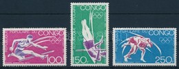 ** 1973 Nyári Olimpia: München Sor Mi 357-359 - Altri & Non Classificati