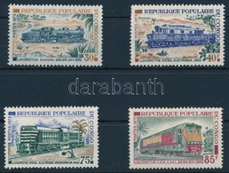 ** 1973 Mozdonyok Sor Mi 379-382 - Autres & Non Classés