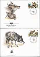 1985 WWF: Farkas Sor 4 Db FDC-n Mi 2975-2978 - Andere & Zonder Classificatie