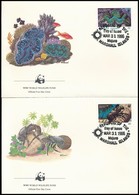 1986 WWF: Tengeri Csigák és Kagylók Sor 4 Db FDC-n Mi 73-76 - Altri & Non Classificati