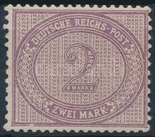 * 1875 Mi 37a, (Mi EUR 2.500.-) Certificate: Wiegand - Autres & Non Classés