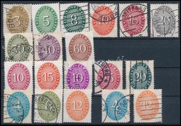 * O 1926-1928 Hivatalos Mi 114-122, 123-131 - Altri & Non Classificati