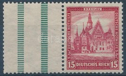 * 1931 Nothilfe Füzetösszefüggés Mi Wz8 (Z+460) - Autres & Non Classés