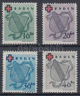 ** Baden 1949 Mi 42-45 - Altri & Non Classificati