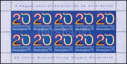 ** 2009 A Magyar-osztrák Határnyitás 20. évfordulója Kisív - Other & Unclassified