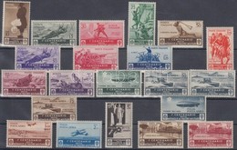 ** 1934 Katonai érdemrendek Sor Mi 494-513 - Other & Unclassified