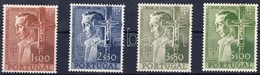 ** 1954 400 éve Alapították Sao Paulo Városát (Brazília) Sor Mi 831-834 - Altri & Non Classificati